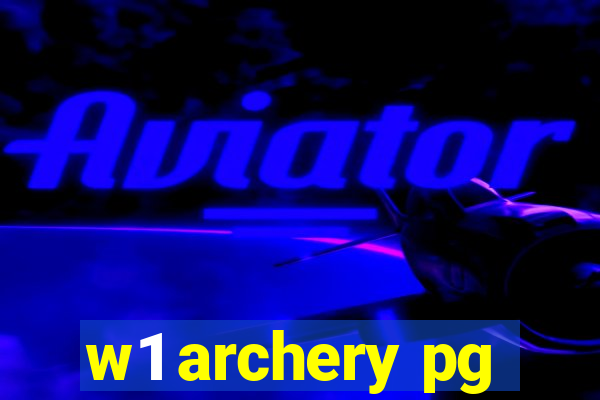 w1 archery pg